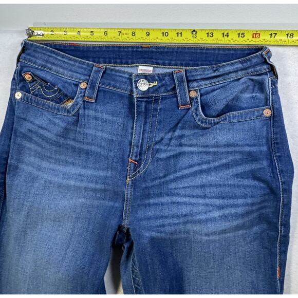 Vintage True Religion Section Skinny Seat Jeans 34 Women's - Picture 3 of 11